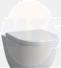 Laufen Pro Toilet Seat in White, 8969503000001 by Laufen