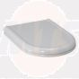 Laufen Vienna toilet seat 8924723000001 white, with lid, removable, with soft close