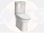 Laufen Vienna toilet seat 8924723000001 white, with lid, removable, with soft close