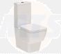 Lauren Cambria Toilet Seat with  Soft Close Toilet Seat Hinges NCR300