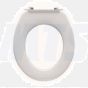 Lecico Atlas  white ring seat  - NO LID  STWHRING2