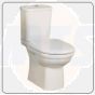 Lecico Olympiad Wc Seat White Stwhmm  Standard Close
