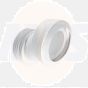 McAlpine MACFIT MAC-4A Offset WC Connector