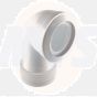 McAlpine MACFIT MAC-8 WC Connector 90deg Bend