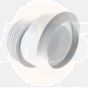 McAlpine MACFIT MAC-4A Offset WC Connector