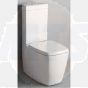 BELLAVISTA-MAGNA TOILET SEAT AND COVER WHITE *Non-Returnable*Replica*NOT ORIGINAL*