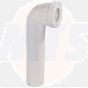 Male long elbow toilet pipe