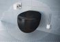 Memoria WC Black 106-083-009 Soft Close Toilet Seat black only