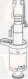Mepa Toilet Cistern Flush valve set UPSK SC 5990738 
