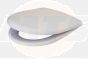 CERSANIT MERIDA SOFT CLOSE TOILET SEAT AND COVER WITH FITTINGS K98-0084