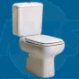 Ideal Standard Michelangelo Toilet Seat K700501 Ideal Standard White