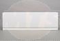 RAK 1800X585Mm High Gloss White Front Bath Panel MNHTFP1800 Bathroomsuites