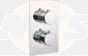 MOODS Circa Thermostatic Twin Shower Valve - Single Outlet DICM0160 
MFCCM0036