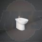 RAK Morning Btw Bidet MORBD2015AWHA Bathroomsuites