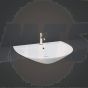 RAK Morning 55cm S/Recessed Basin 1th MORSR5501AWHA Bathroomsuites