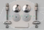 8.9195.8.000.000.1 Mount Kit for seats without toilet seat lifter Pro Laufen (version prior to 2009) 8919580000001   4014804445208