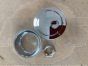 Multiflush Toilet Flush Push Button Chrome New Type Round BUTTON