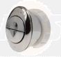 MULTIKWIK MULTIFLUSH REPLACEMENT DUAL FLUSH TOILET PUSH BUTTON IN CHROME  MFVB1B