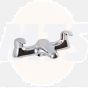 Nabis Alia deck mounted 3/4-turn bath filler mixer tap with ceramic disc
