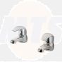Nabis Alia hot and cold basin taps A05404 