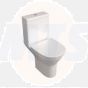 Nabis Livi Round soft close Toilet seat and Cover B61677