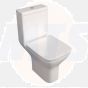 Nabis Livi square soft close Toilet seat and Cover B61674
