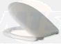 Nabis Neon close coupled toilet seat with cover White SP411WH / 5029125605582