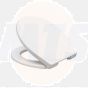 Nabis Pride close coupler soft close toilet seat White A21971