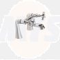 Nabis Regal deck mounted bath filler tap Indice (hot and cold) 10173
