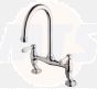 Nabis Regal lever turn deck kitchen tap B08920