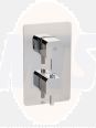 Porcelanosa / Noken Neox Concealed thermostatic 100044175-N291046400