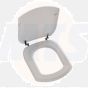 Serel 6806 Noibe  Toilet Seat and Cover 2206200002 White 8690365030792