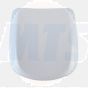 Twyford Envy NV7995WH Soft Close Toilet Seat and Cover White 5024959288796