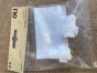 OLIVER FLUSDH PLATE KIT ADAPTERS FOR PLATE SLIM  RECESSED OILS 037152