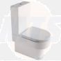 Olympia Tutto Soft Closing Toilet Seat And Cover with Fittings C8TU011