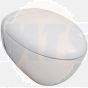 SEREL ORCA Silent Close  Toilet Seat and cover 2237400002 White 8690365030938