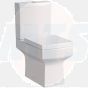 OW Toilet seat and cover with soft closing hinges OWV 
