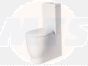Original Axa ceramic toilet seat Normal 48 White at2601