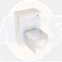 Nabis SENSE 500MM WC UNIT WHITE GLOSS OSWC50SOWG/SW