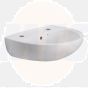 Twy OT4232WH 550mm Basin 2TH WH