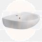 Twy OT4241WH 550mm Basin 1TH WH