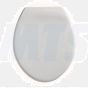 Twyford Option toilet seat and cover White OT7815WH / 5024959377674