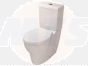 Jacob Delafon Ove Toilet Seat and cover Ove E70005-00 by Jacob Delafon Soft Close