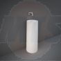 RAK Petite Round Free Standing Wash Basin PETFS13600AWHA Bathroomsuites