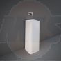 RAK Petite Square Free standing Wahs Basin PETFS23600AWHA Bathroomsuites