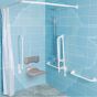 Twy PK7010WH DocM Concealed Shower Pack WH