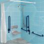 Twy PK7020BE Doc M Shower Pack Blue