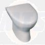Porcelanosa Niza Standard Close Toilet Seat & Cover White 100040827