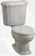 PORTRAIT TOILET SEAT  WITH PLASTIC HINGE  WHITE - E6574-00 JACOB DELAFON KOHLER 6574-00  3440890193166