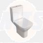 Kartell K-Vit Project Square White Close Coupled WC Pan ONLY  POT860PR